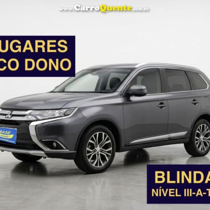 MITSUBISHI   OUTLANDER 2.2 165CV DIESEL AUT.   CINZA 2018 2.2 DIESEL