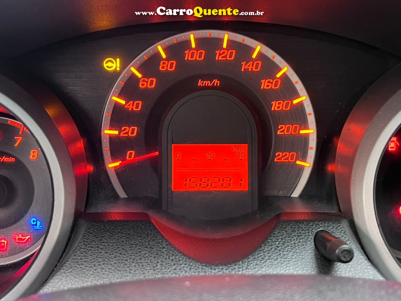 HONDA   FIT DX 1.4 FLEX 16V 5P MEC.   PRATA 2014 1.4 FLEX - Loja