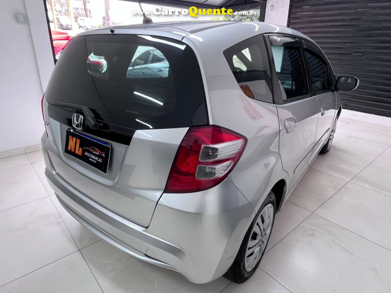 HONDA   FIT DX 1.4 FLEX 16V 5P MEC.   PRATA 2014 1.4 FLEX - Loja