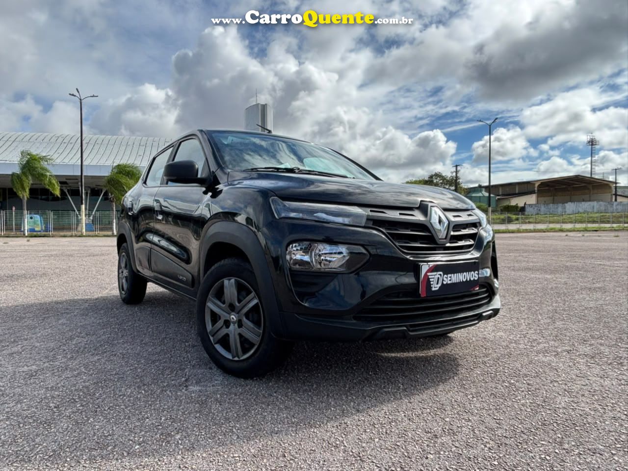 RENAULT   ZEN 1.0   PRETO 2025 1.0 FLEX - Loja