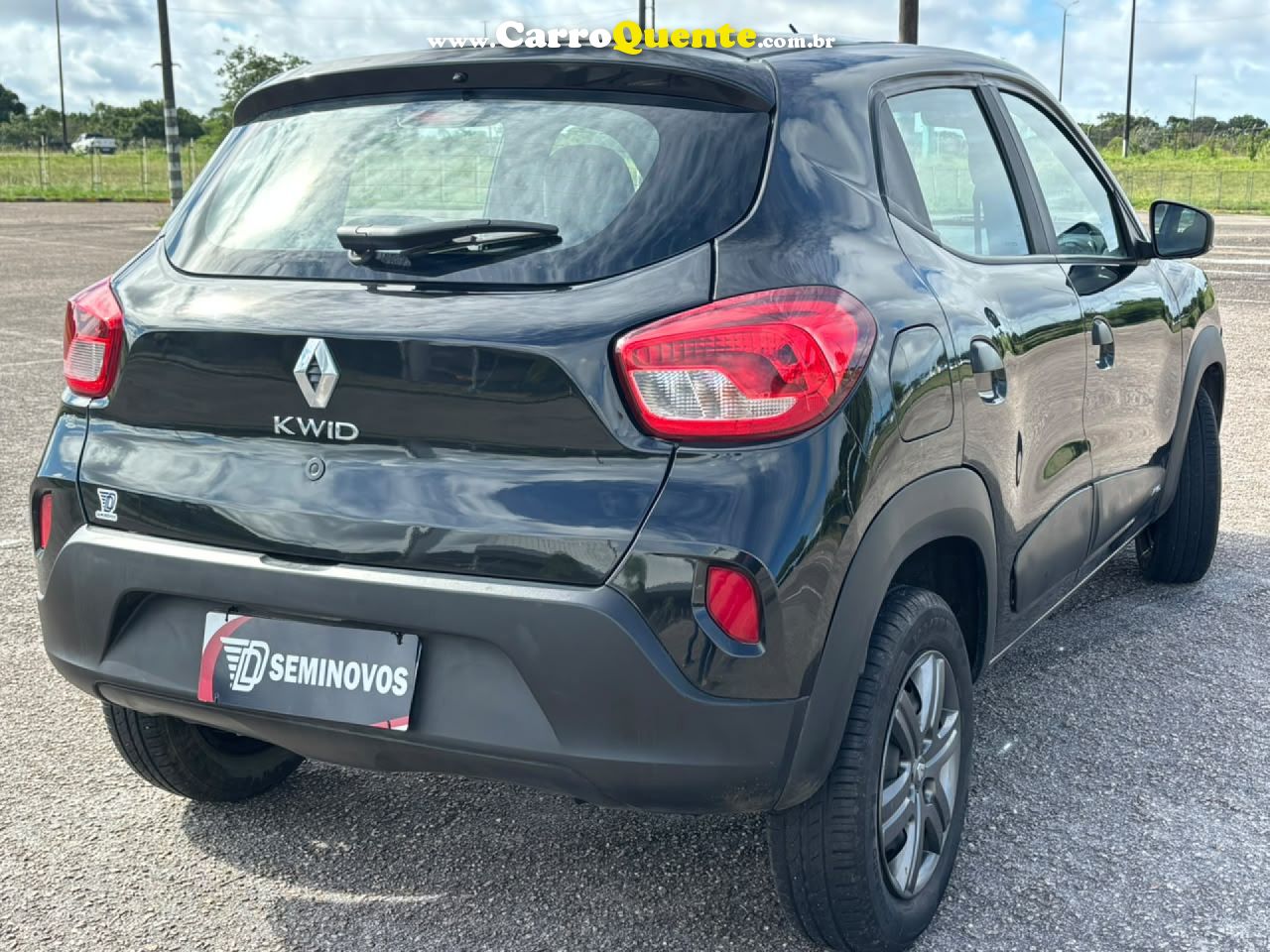 RENAULT   ZEN 1.0   PRETO 2025 1.0 FLEX - Loja