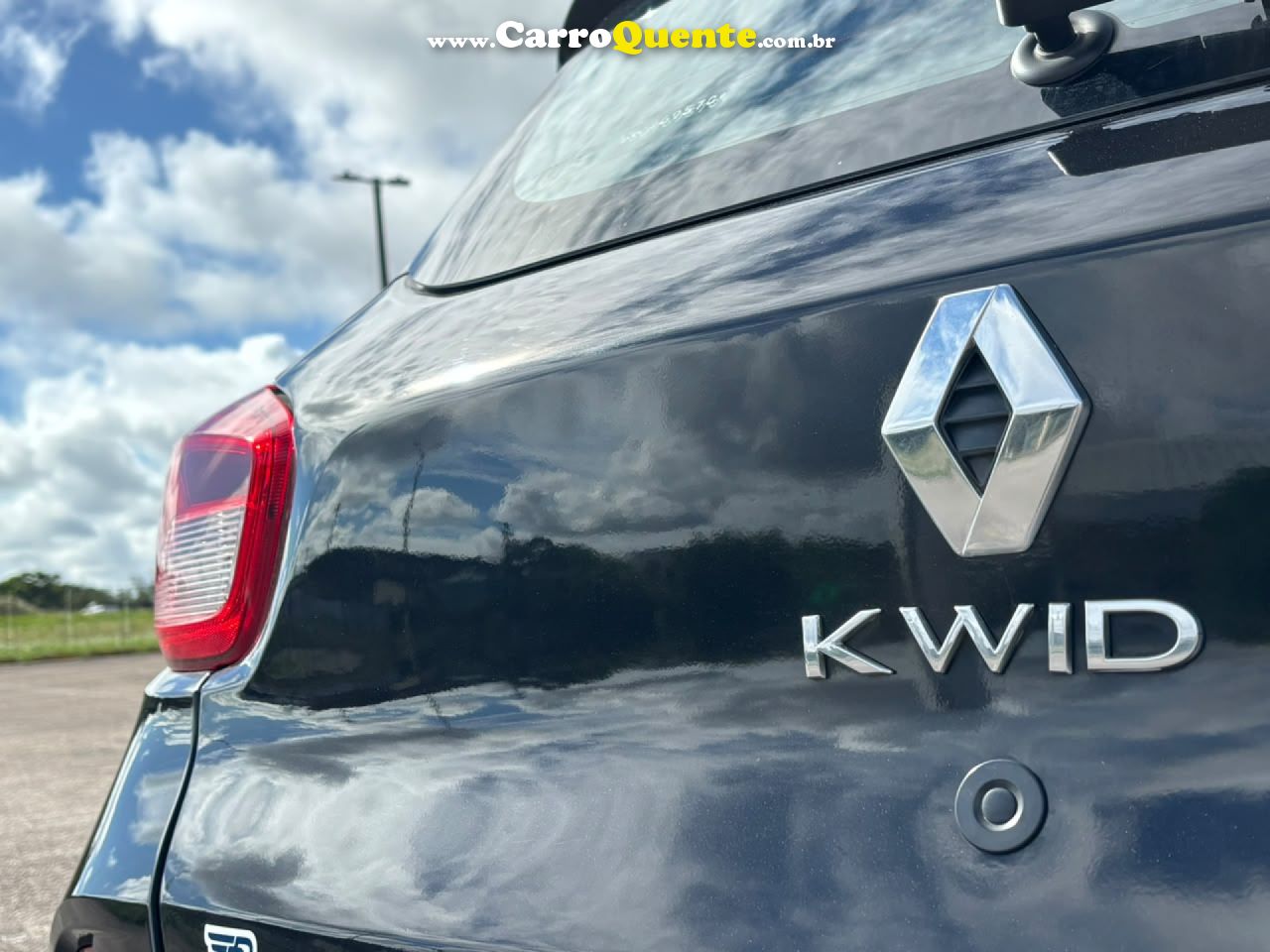 RENAULT   ZEN 1.0   PRETO 2025 1.0 FLEX - Loja
