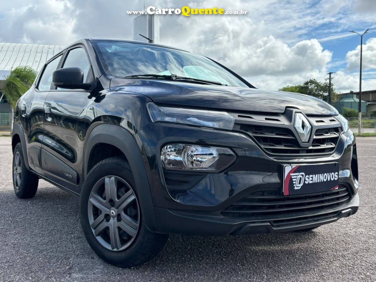 RENAULT   ZEN 1.0   PRETO 2025 1.0 FLEX - Loja