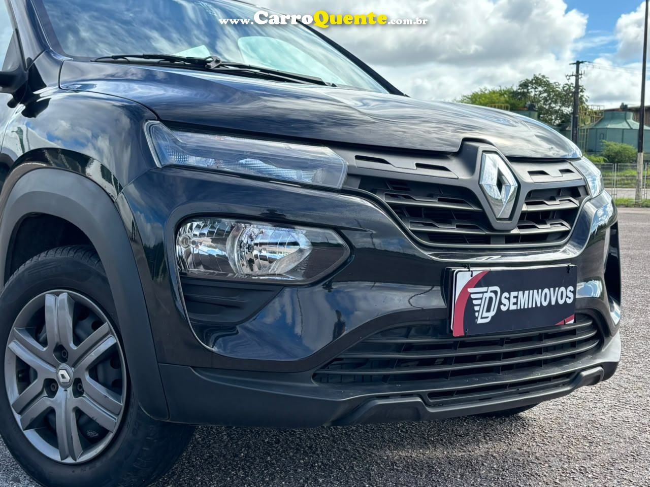 RENAULT   ZEN 1.0   PRETO 2025 1.0 FLEX - Loja