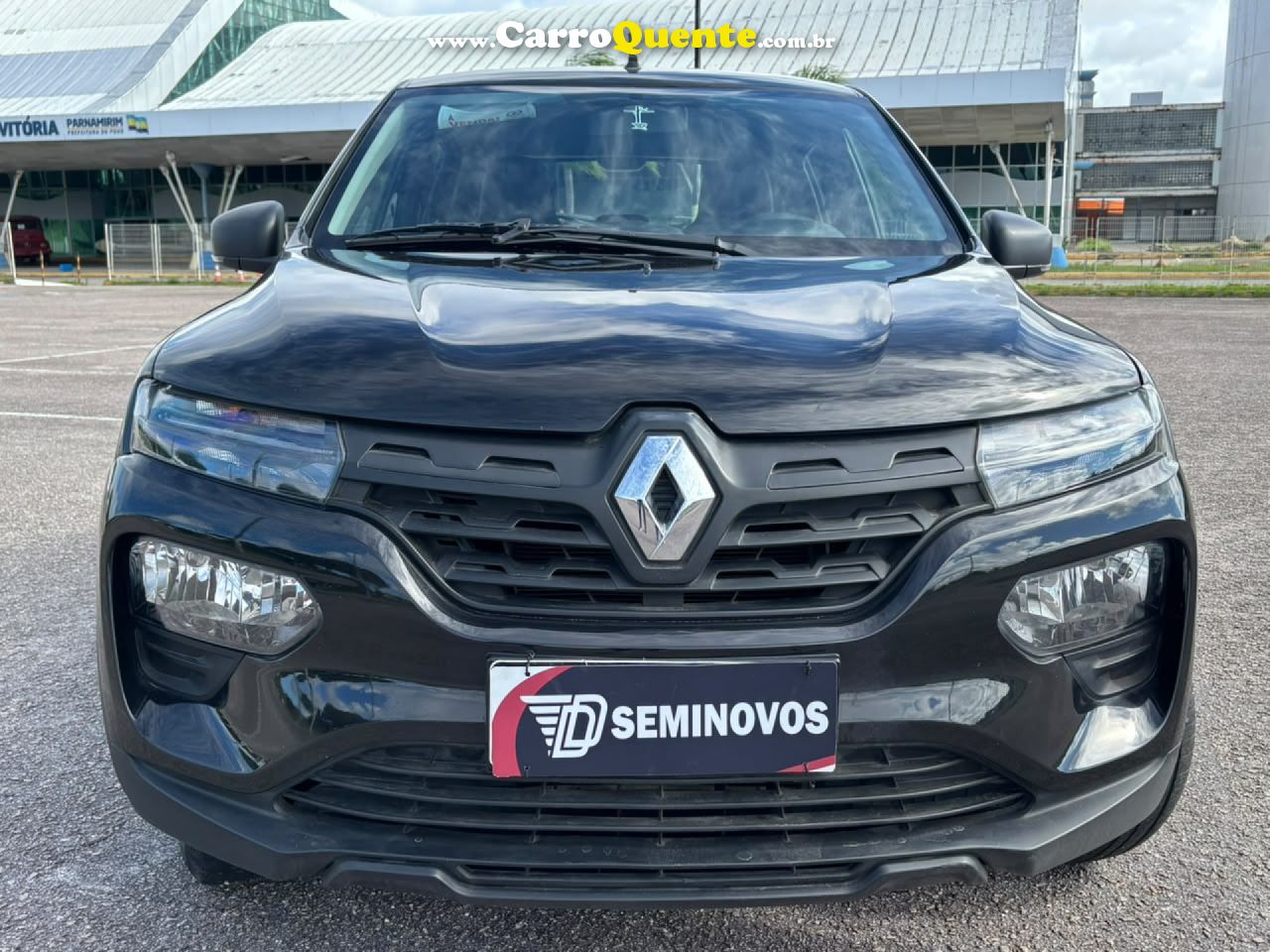 RENAULT   ZEN 1.0   PRETO 2025 1.0 FLEX - Loja