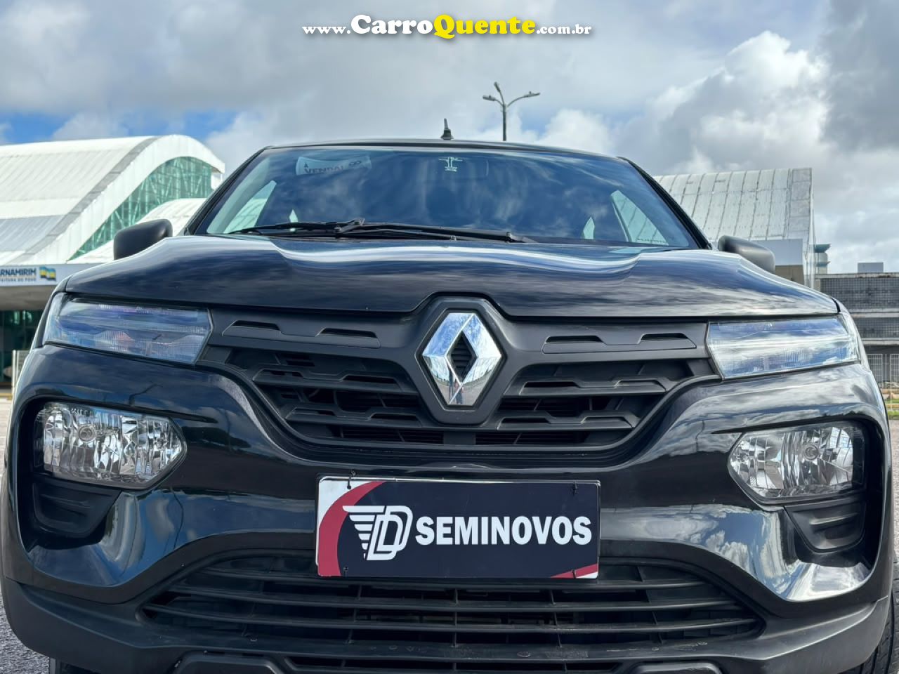 RENAULT   ZEN 1.0   PRETO 2025 1.0 FLEX - Loja