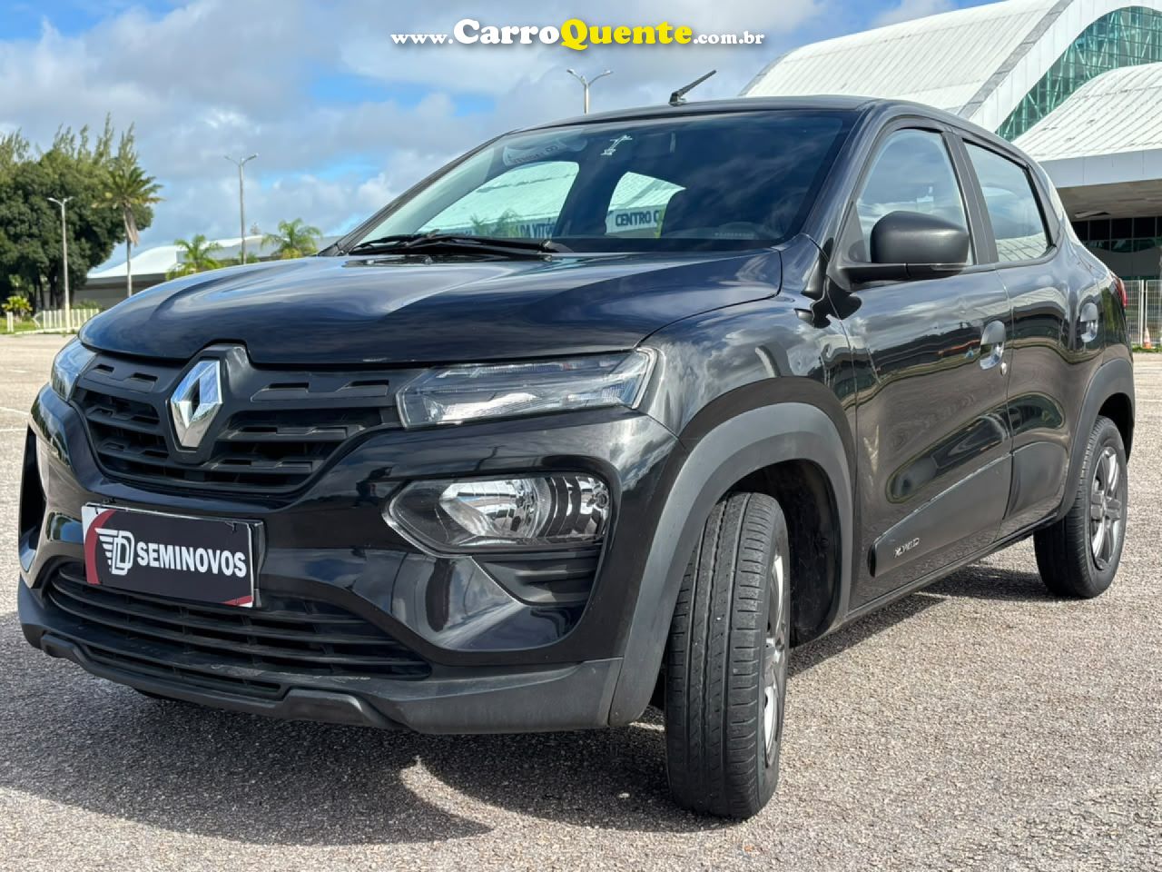 RENAULT   ZEN 1.0   PRETO 2025 1.0 FLEX - Loja