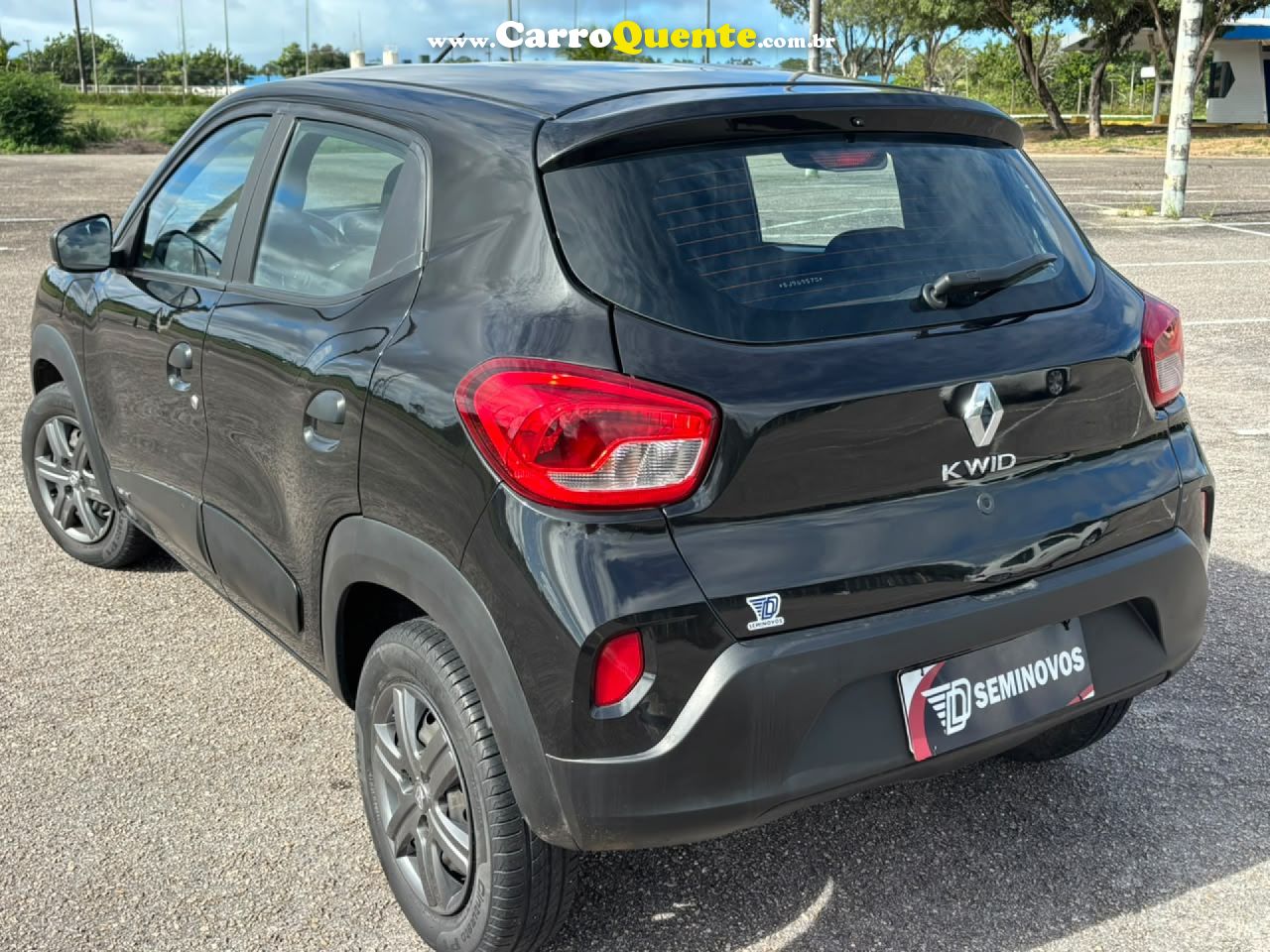 RENAULT   ZEN 1.0   PRETO 2025 1.0 FLEX - Loja