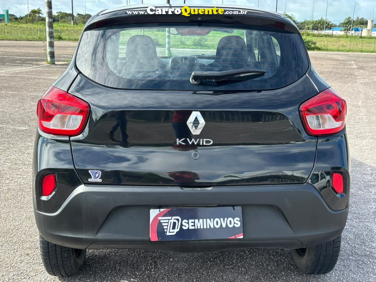 RENAULT   ZEN 1.0   PRETO 2025 1.0 FLEX - Loja