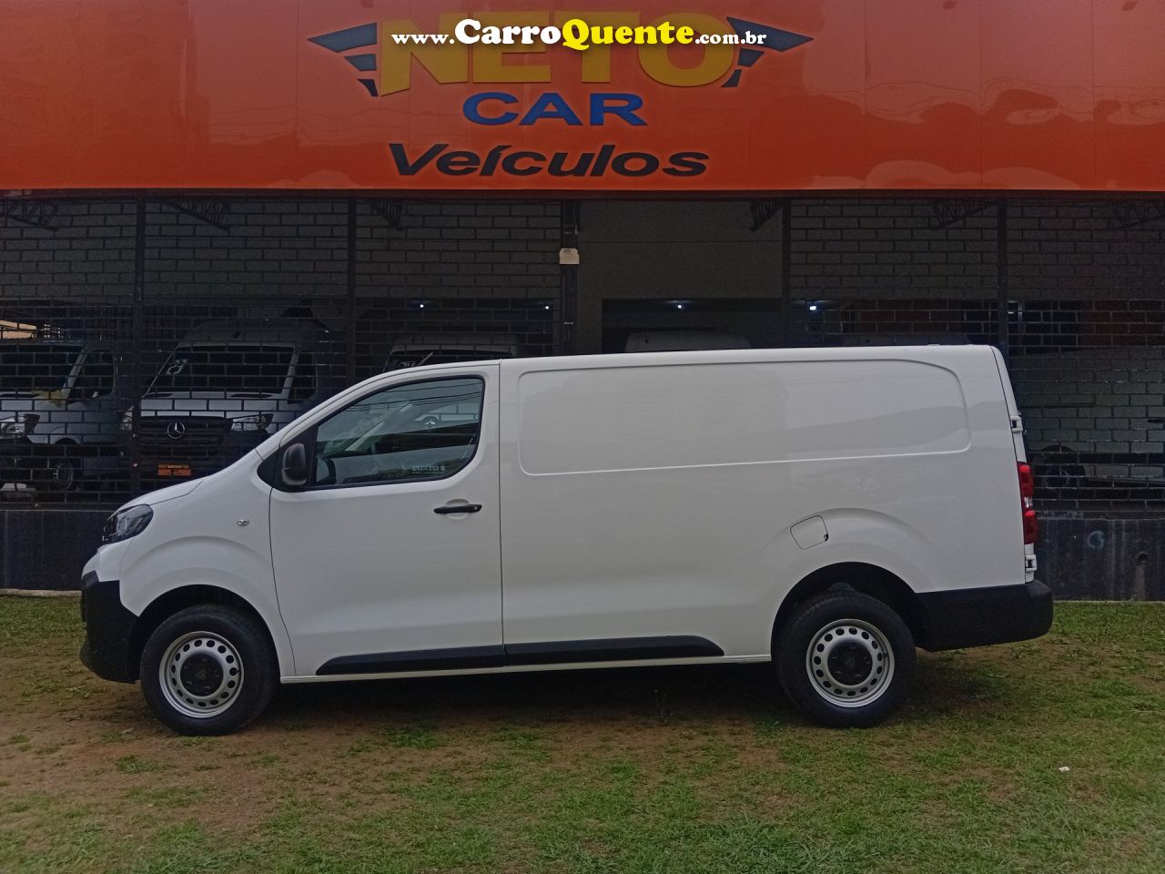 PEUGEOT   EXPERT CARGO 2.2 TURBO DIESEL   BRANCO 2025 2.2 DIESEL - Loja