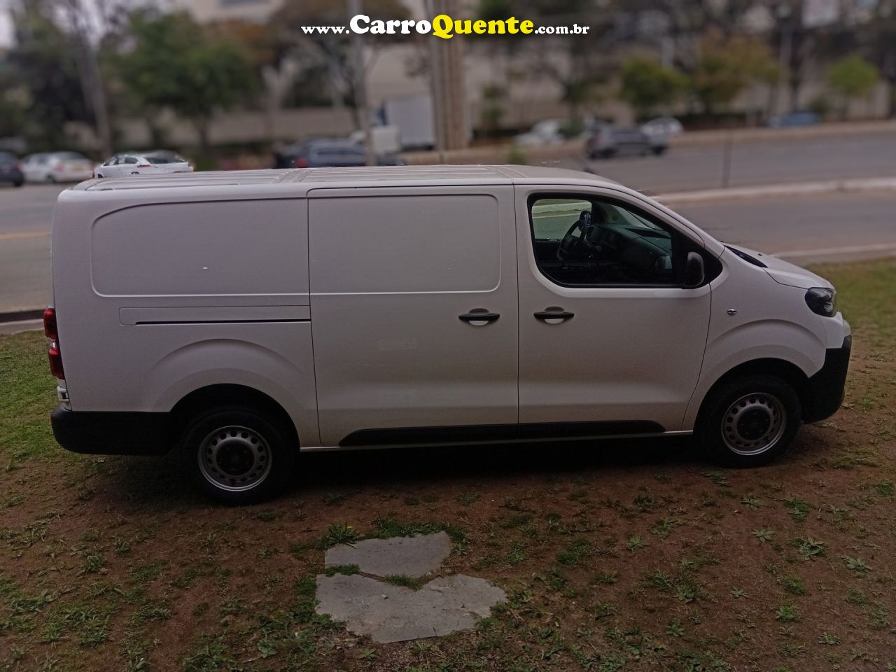 PEUGEOT   EXPERT CARGO 2.2 TURBO DIESEL   BRANCO 2025 2.2 DIESEL - Loja
