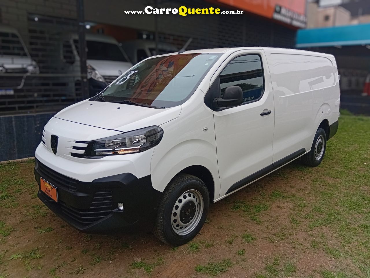 PEUGEOT   EXPERT CARGO 2.2 TURBO DIESEL   BRANCO 2025 2.2 DIESEL - Loja