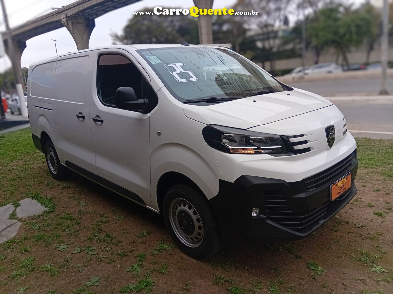 PEUGEOT   EXPERT CARGO 2.2 TURBO DIESEL   BRANCO 2025 2.2 DIESEL - Loja
