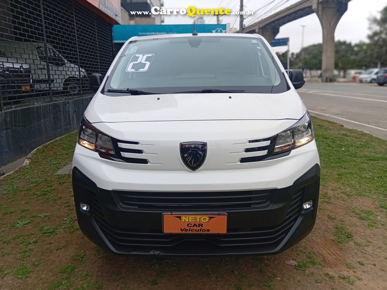 PEUGEOT   EXPERT CARGO 2.2 TURBO DIESEL   BRANCO 2025 2.2 DIESEL - Loja