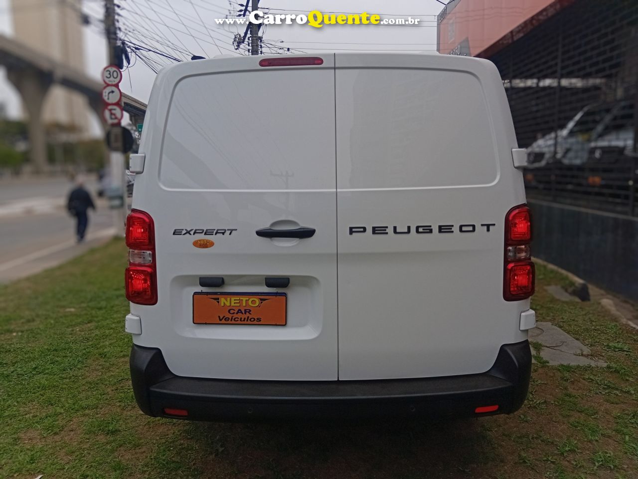 PEUGEOT   EXPERT CARGO 2.2 TURBO DIESEL   BRANCO 2025 2.2 DIESEL - Loja