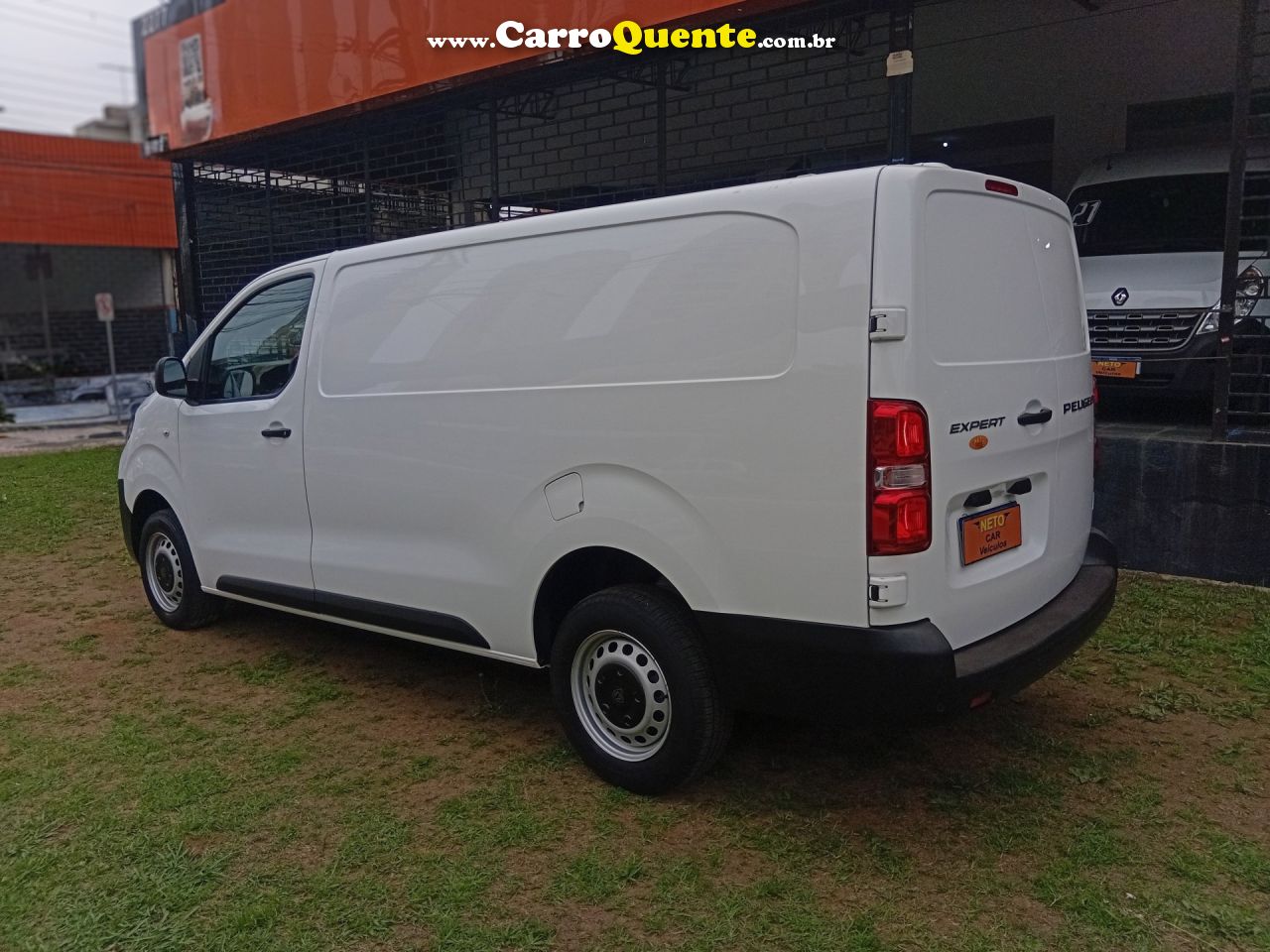 PEUGEOT   EXPERT CARGO 2.2 TURBO DIESEL   BRANCO 2025 2.2 DIESEL - Loja