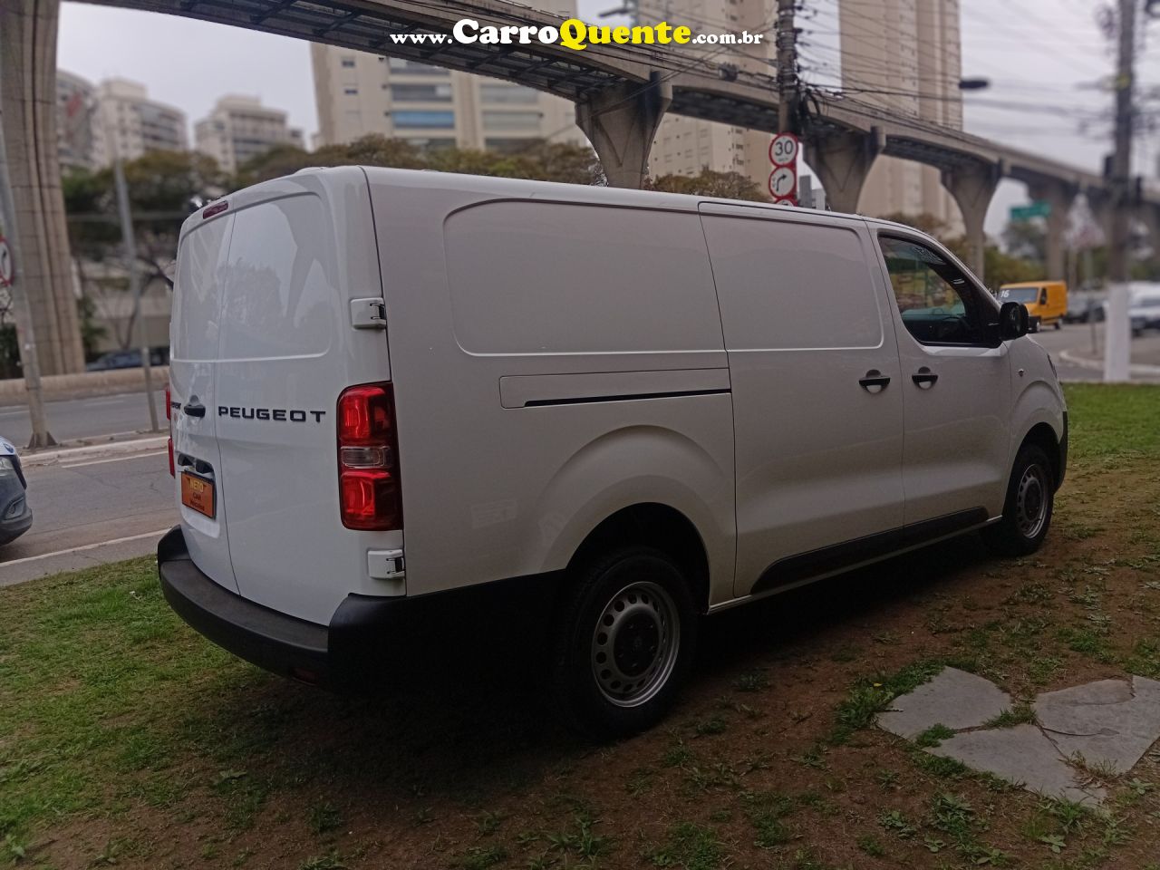 PEUGEOT   EXPERT CARGO 2.2 TURBO DIESEL   BRANCO 2025 2.2 DIESEL - Loja