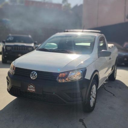 VOLKSWAGEN   SAVEIRO ROBUST 1.6 TOTAL FLEX 8V   BRANCO 2022 1.6 FLEX
