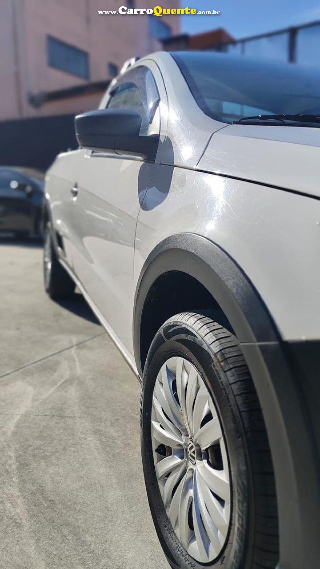 VOLKSWAGEN   SAVEIRO ROBUST 1.6 TOTAL FLEX 8V   BRANCO 2022 1.6 FLEX - Loja