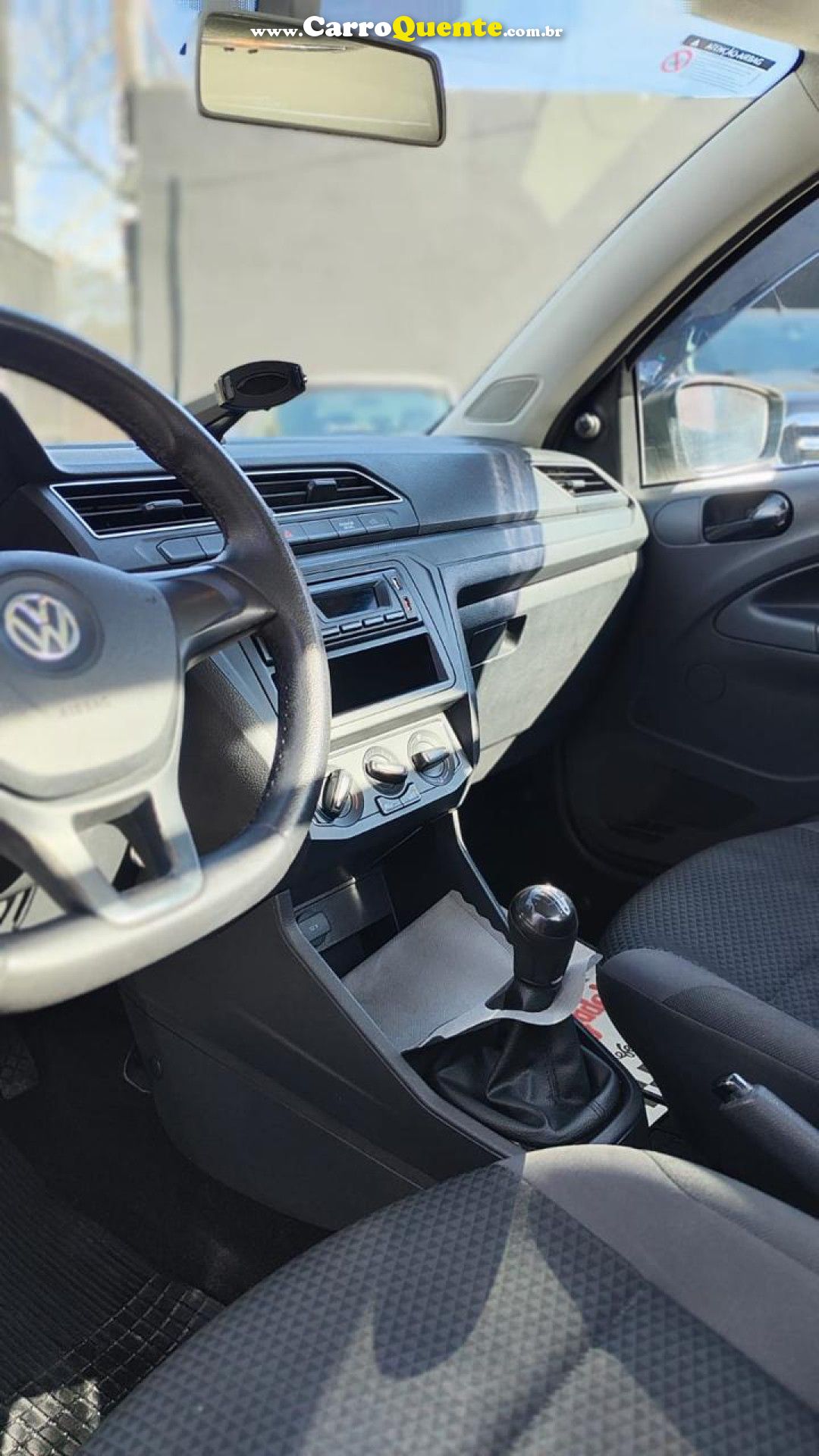 VOLKSWAGEN   SAVEIRO ROBUST 1.6 TOTAL FLEX 8V   BRANCO 2022 1.6 FLEX - Loja