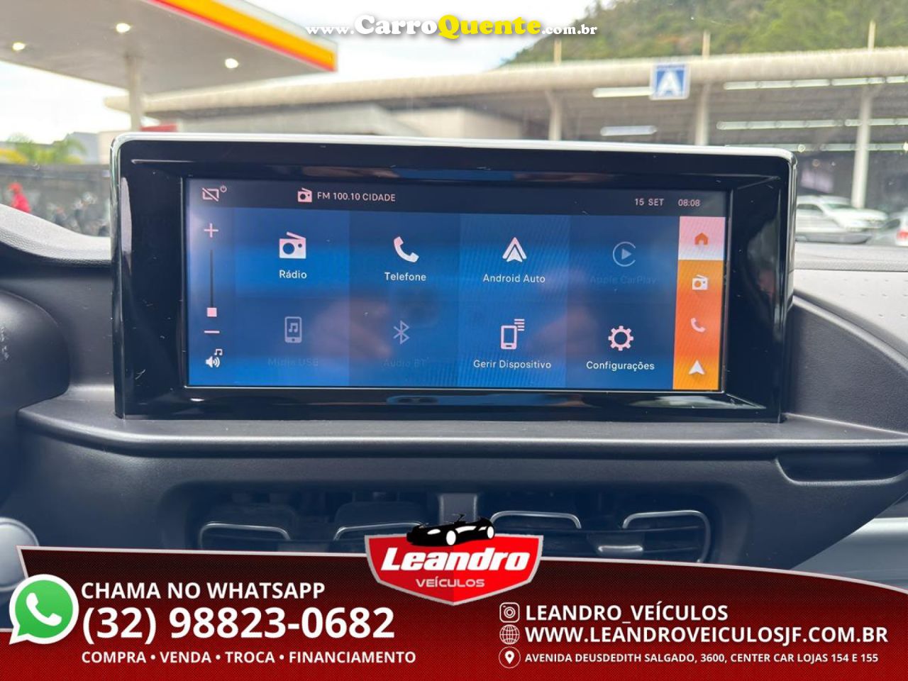 CITROËN   C3 LIVE PACK 1.0 FLEX 6V 5P MEC.   BRANCO 2024 1.0 FLEX - Loja