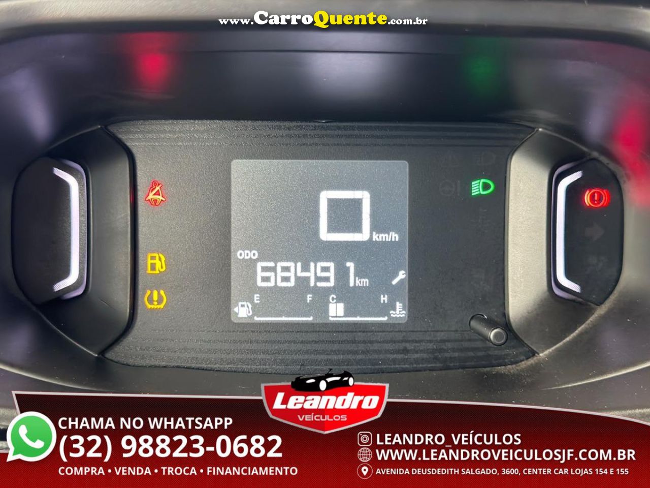 CITROËN   C3 LIVE PACK 1.0 FLEX 6V 5P MEC.   BRANCO 2024 1.0 FLEX - Loja