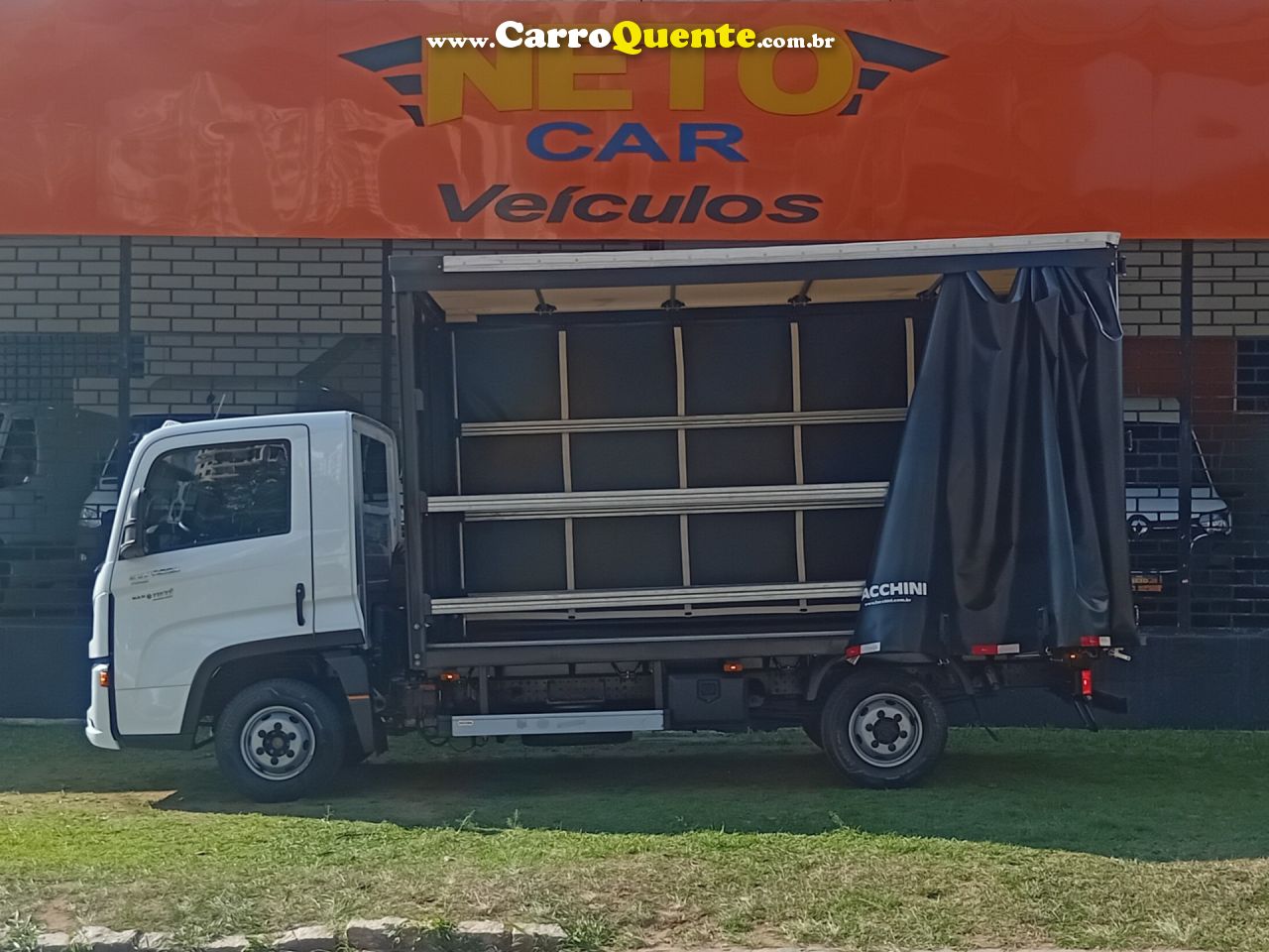 VOLKSWAGEN   DELIVERY EXPRESS+ TURBO DIESEL   BRANCO 2025 3.0 DIESEL - Loja