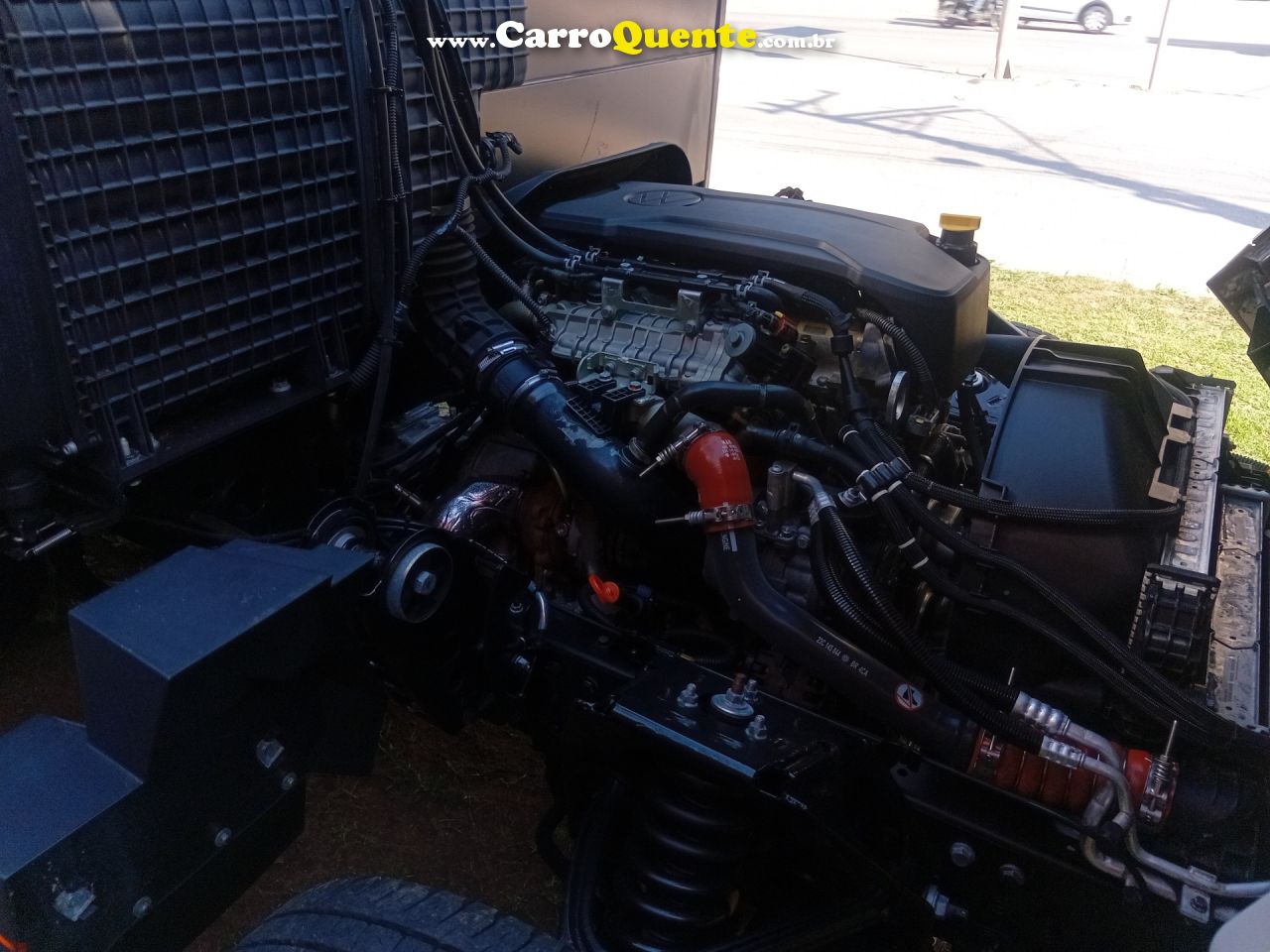 VOLKSWAGEN   DELIVERY EXPRESS+ TURBO DIESEL   BRANCO 2025 3.0 DIESEL - Loja