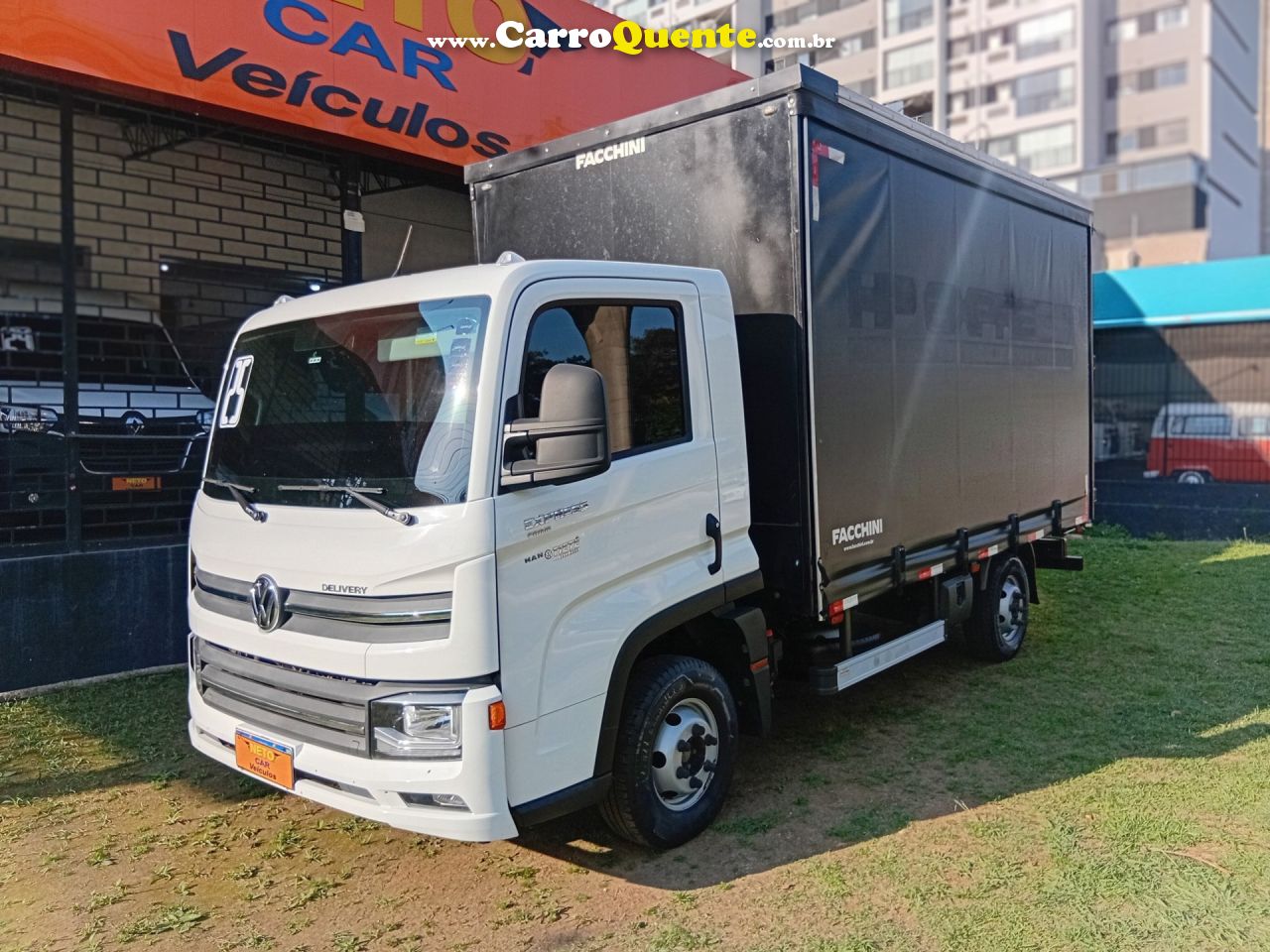VOLKSWAGEN   DELIVERY EXPRESS+ TURBO DIESEL   BRANCO 2025 3.0 DIESEL - Loja