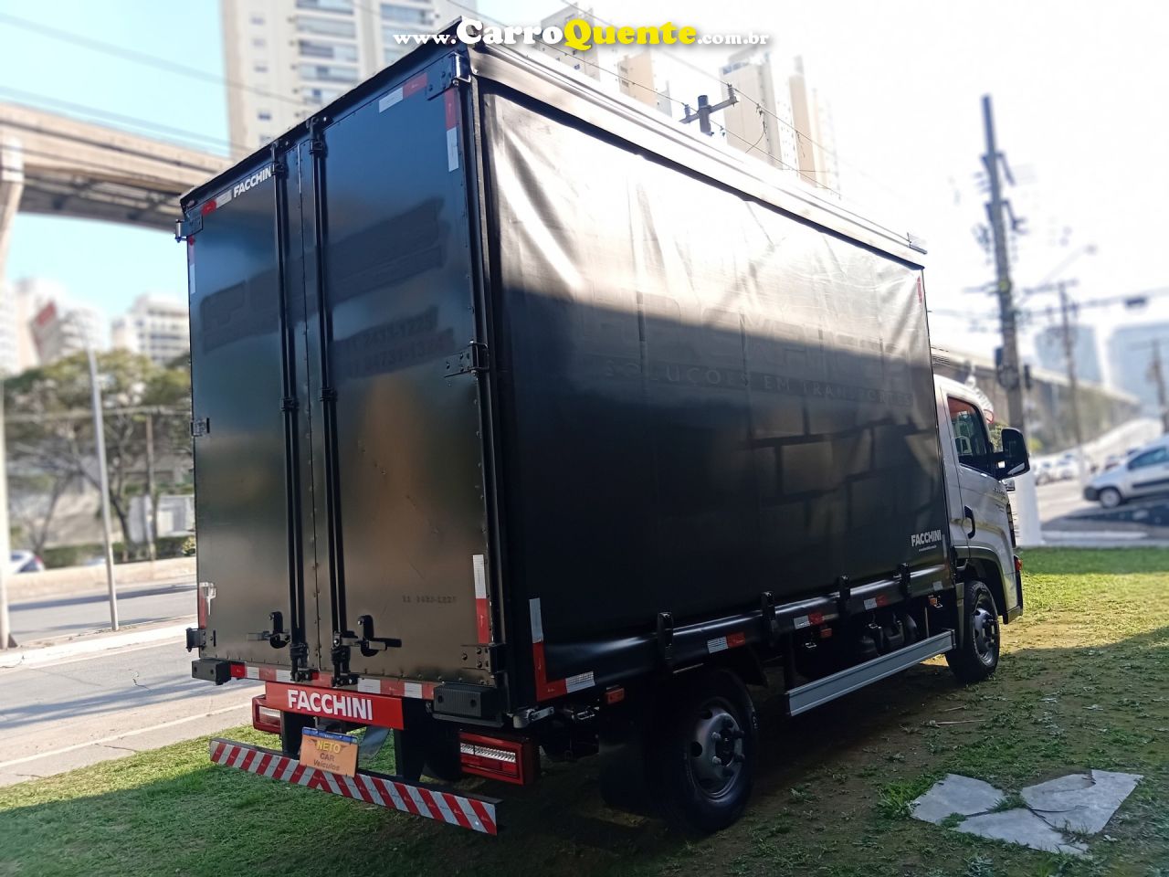 VOLKSWAGEN   DELIVERY EXPRESS+ TURBO DIESEL   BRANCO 2025 3.0 DIESEL - Loja