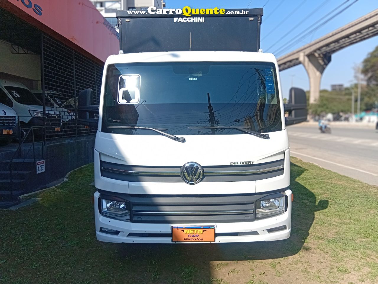 VOLKSWAGEN   DELIVERY EXPRESS+ TURBO DIESEL   BRANCO 2025 3.0 DIESEL - Loja