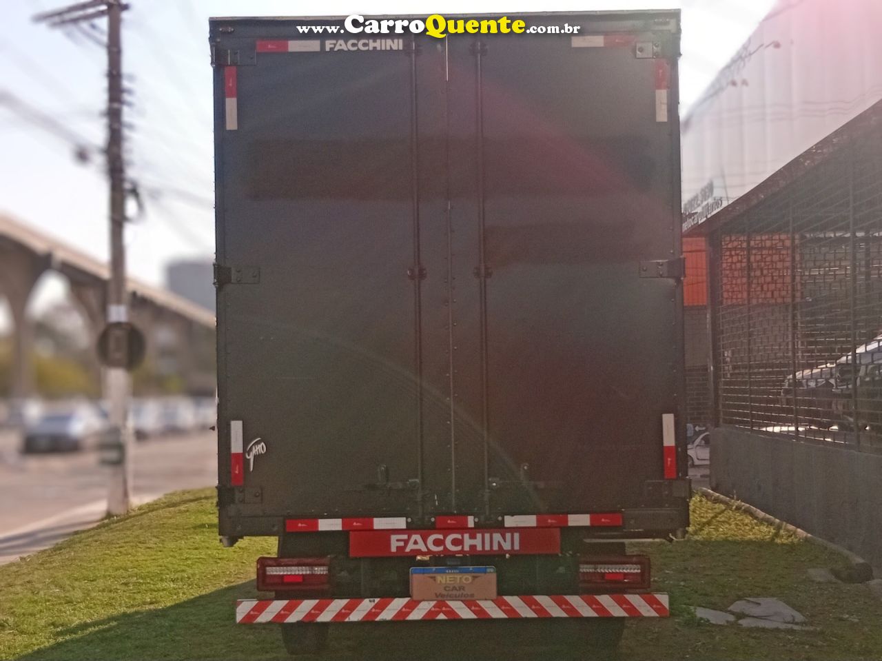 VOLKSWAGEN   DELIVERY EXPRESS+ TURBO DIESEL   BRANCO 2025 3.0 DIESEL - Loja