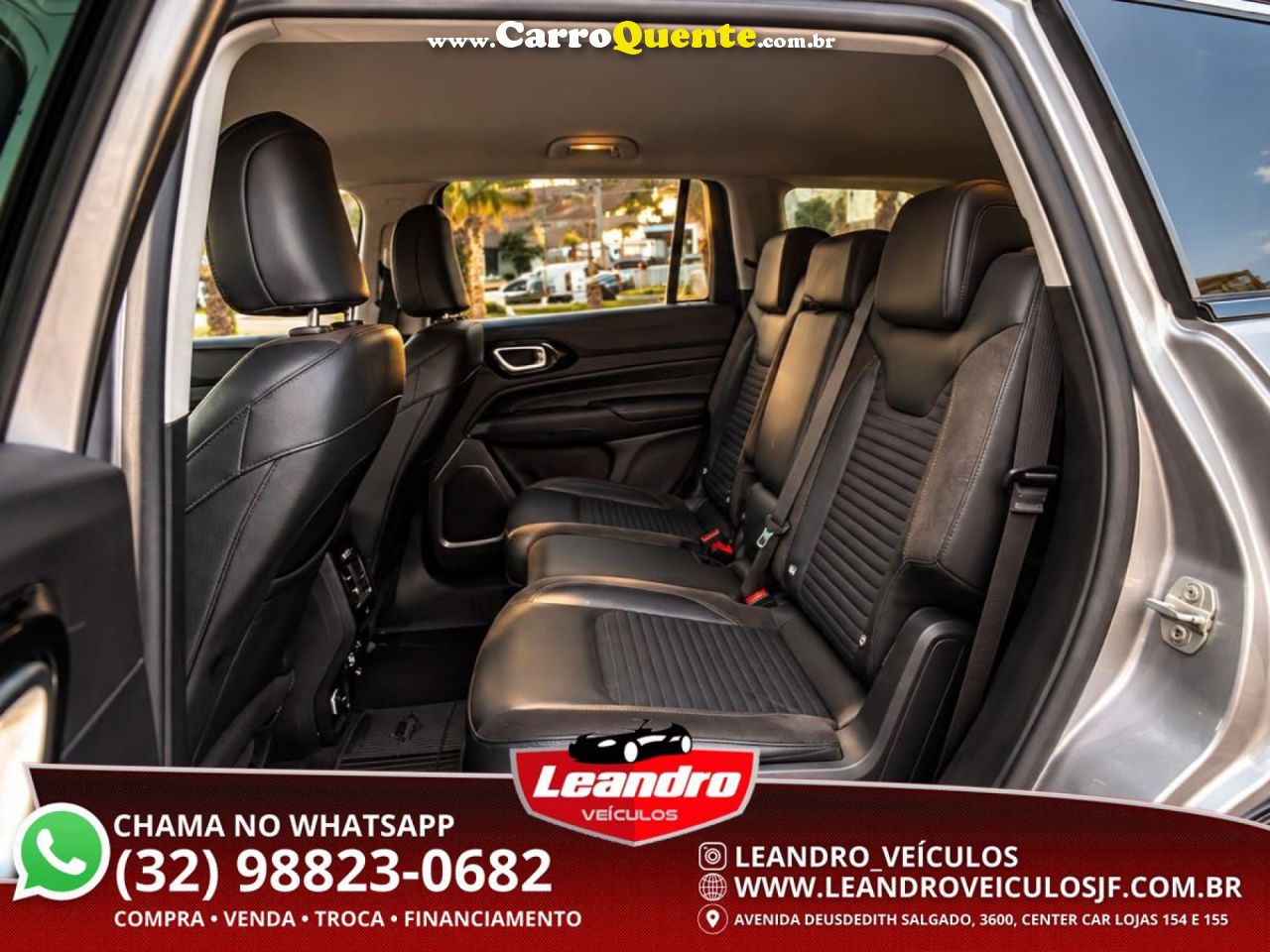 JEEP   COMMANDER LIMITED T270 1.3 TB FLEX AUT.   PRATA 2023 1.3 FLEX - Loja