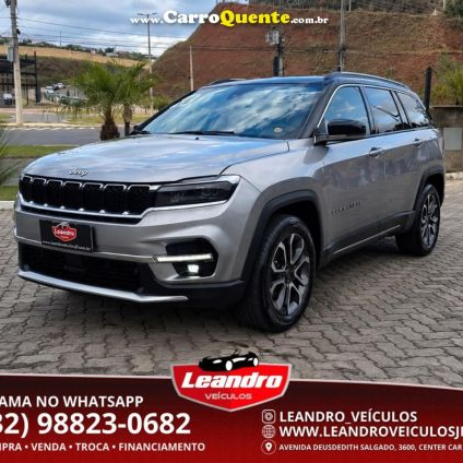 JEEP   COMMANDER LIMITED T270 1.3 TB FLEX AUT.   PRATA 2023 1.3 FLEX