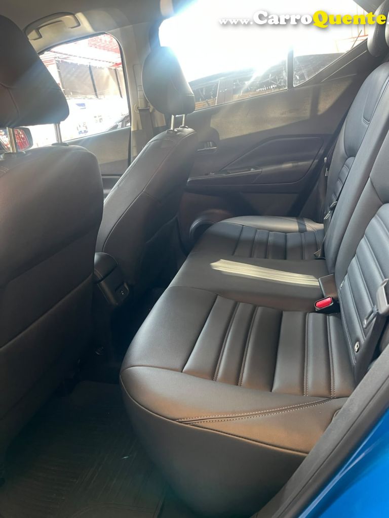 NISSAN   KICKS ADVANCE 1.6 16V FLEX AUT.   AZUL 2023 1.6 FLEX - Loja