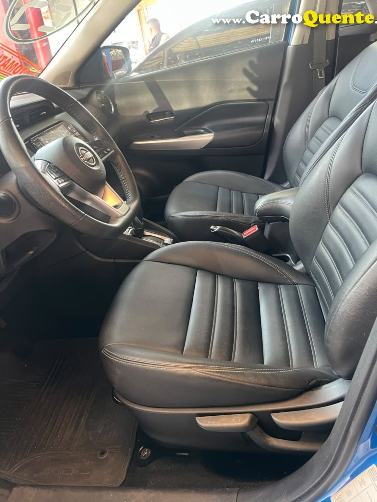 NISSAN   KICKS ADVANCE 1.6 16V FLEX AUT.   AZUL 2023 1.6 FLEX - Loja