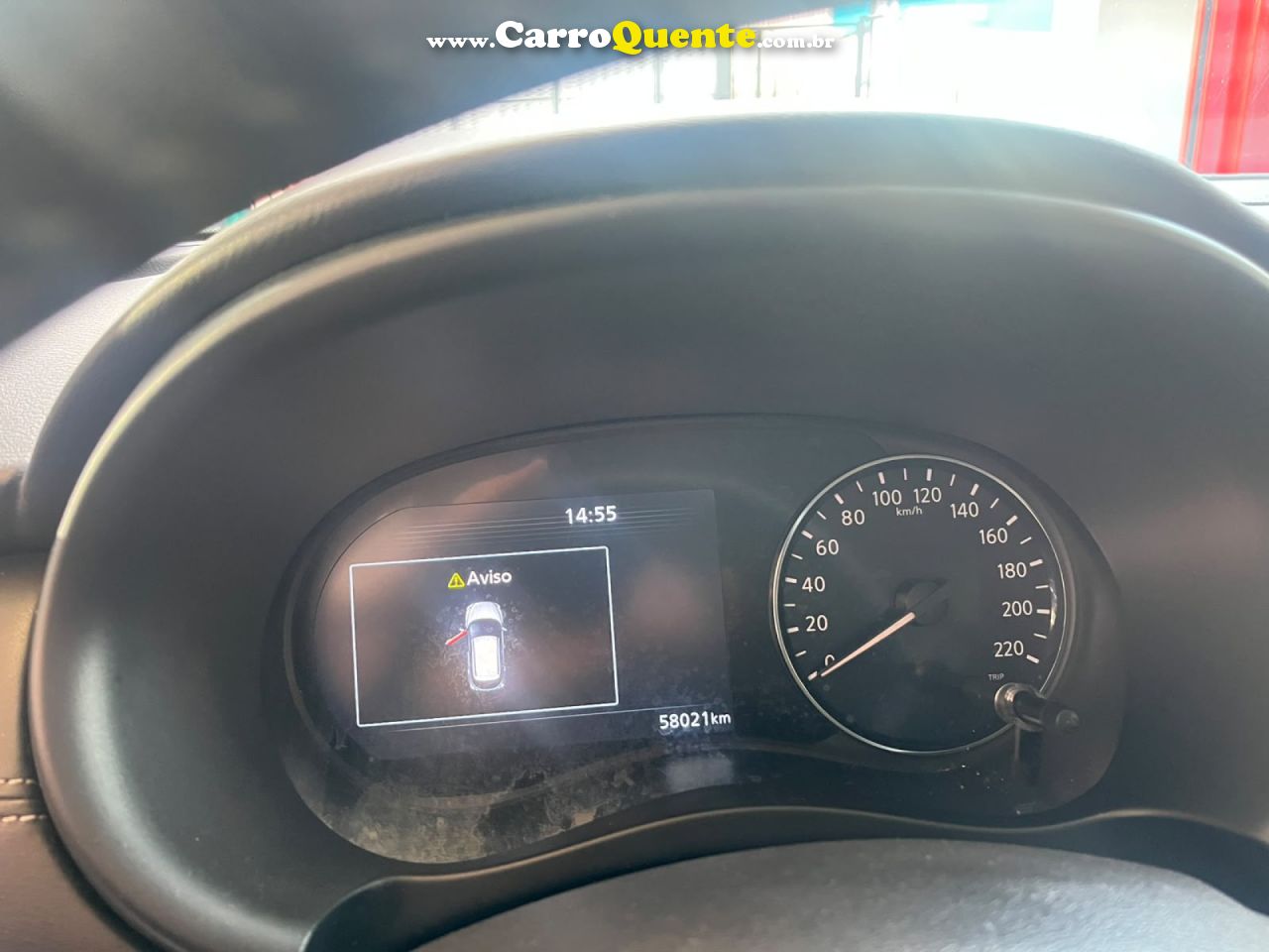 NISSAN   KICKS ADVANCE 1.6 16V FLEX AUT.   AZUL 2023 1.6 FLEX - Loja