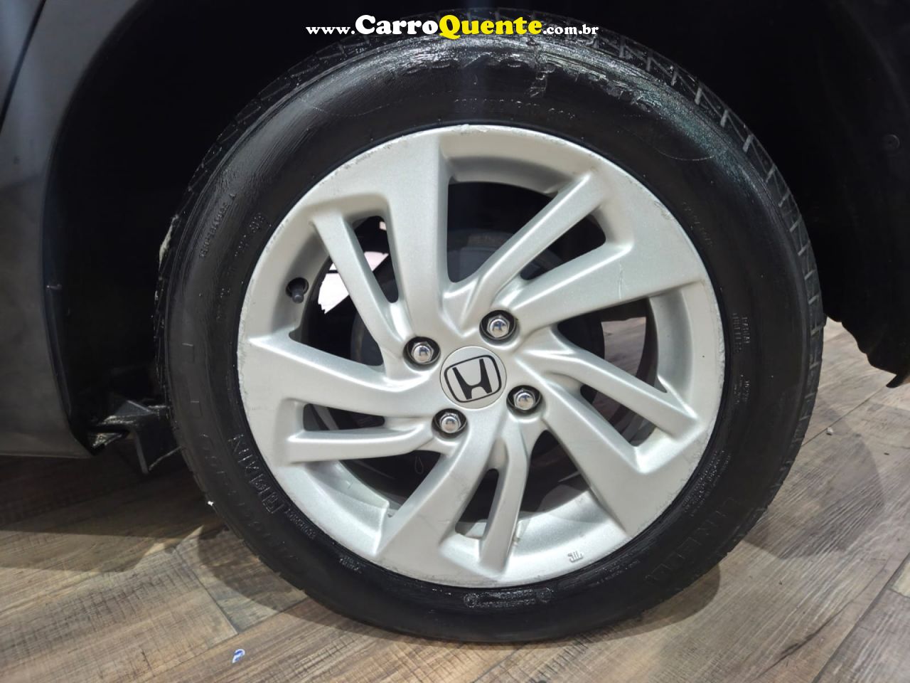 HONDA   FIT DX 1.5 FLEXONE 16V 5P AUT.   PRETO 2015 1.5 FLEX - Loja