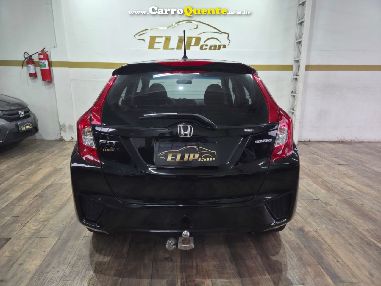 HONDA   FIT DX 1.5 FLEXONE 16V 5P AUT.   PRETO 2015 1.5 FLEX - Loja