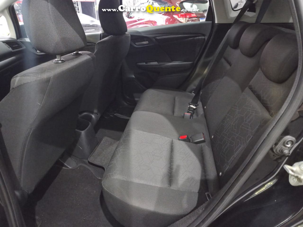 HONDA   FIT DX 1.5 FLEXONE 16V 5P AUT.   PRETO 2015 1.5 FLEX - Loja