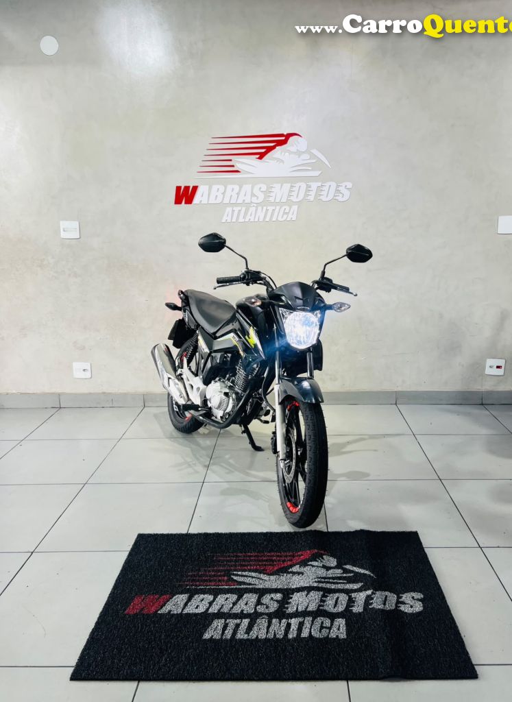 HONDA   HONDACG 160 FAN   PRETO 2022 160 CC FLEX - Loja