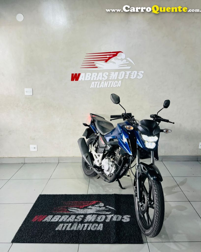 HONDA   FAN 160 2025   AZUL 2025 160 CC FLEX - Loja