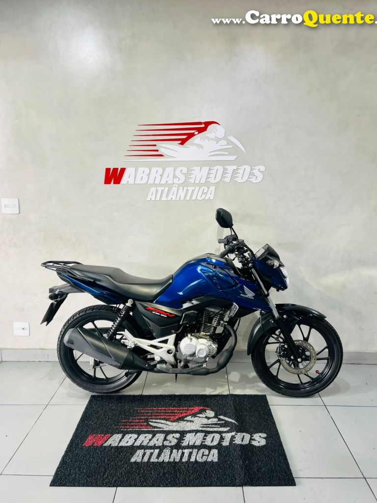HONDA   FAN 160 2025   AZUL 2025 160 CC FLEX - Loja