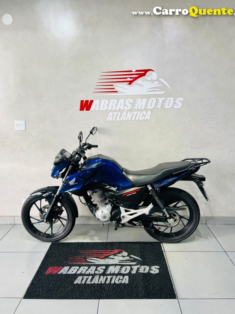 HONDA   FAN 160 2025   AZUL 2025 160 CC FLEX - Loja