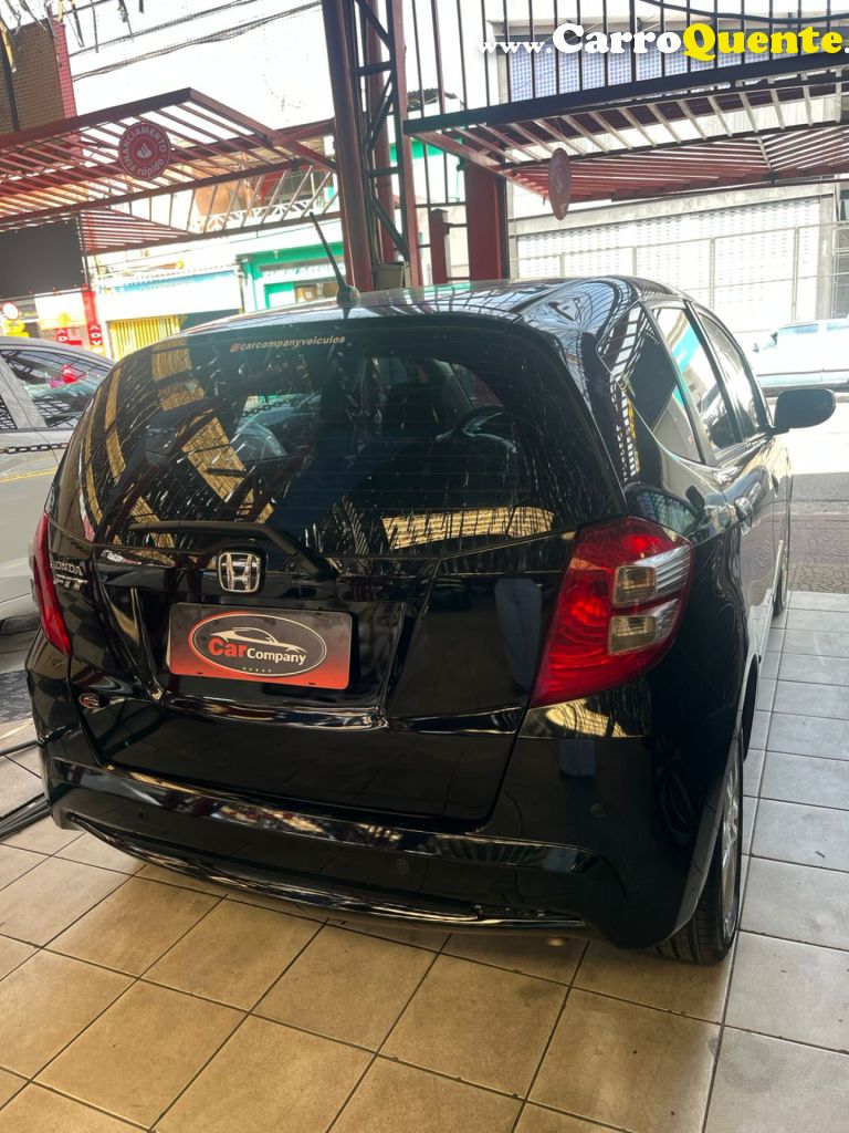 HONDA   FIT EXSEX 1.5 FLEXFLEXONE 16V 5P AUT.   PRETO 2013 0 FLEX - Loja