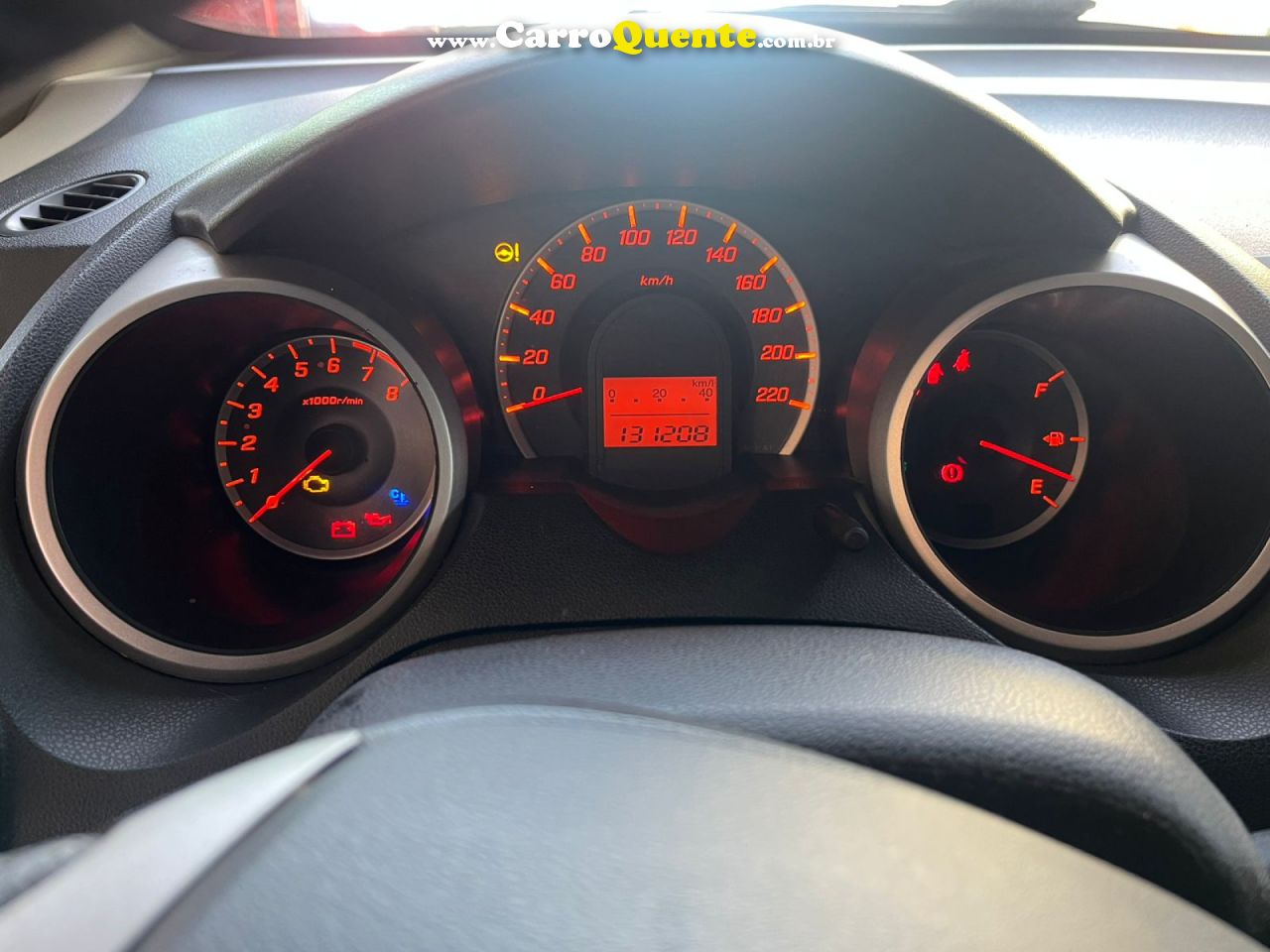 HONDA   FIT EXSEX 1.5 FLEXFLEXONE 16V 5P AUT.   PRETO 2013 0 FLEX - Loja