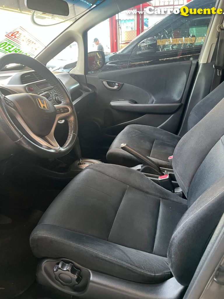 HONDA   FIT EXSEX 1.5 FLEXFLEXONE 16V 5P AUT.   PRETO 2013 0 FLEX - Loja