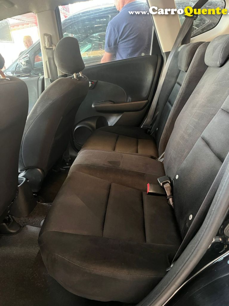 HONDA   FIT EXSEX 1.5 FLEXFLEXONE 16V 5P AUT.   PRETO 2013 0 FLEX - Loja