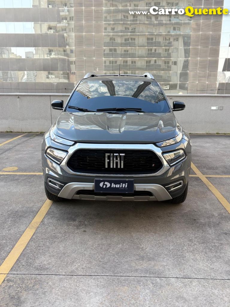 FIAT   VOLC AT 4X4   CINZA 2024 2.0 DIESEL - Loja