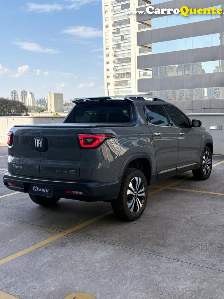 FIAT   VOLC AT 4X4   CINZA 2024 2.0 DIESEL - Loja